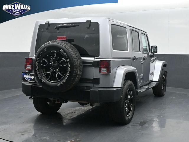 used 2017 Jeep Wrangler car, priced at $18,672