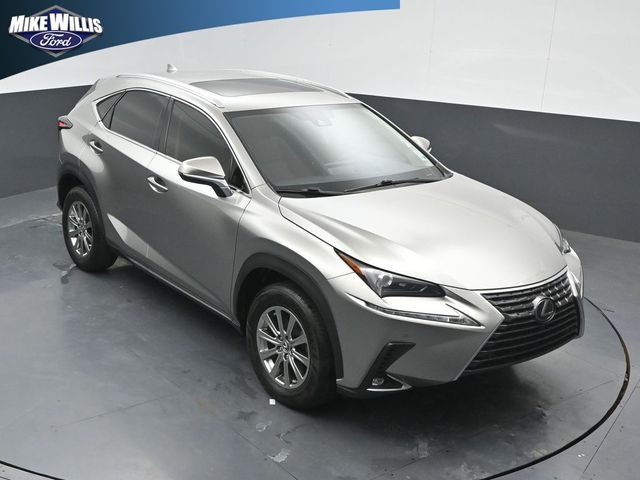 used 2021 Lexus NX car, priced at $22,928
