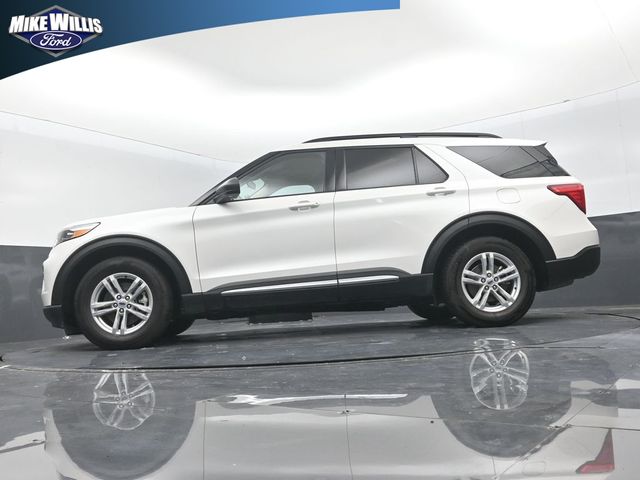 used 2024 Ford Explorer car, priced at $30,962