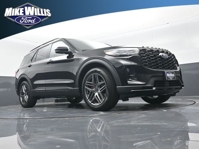 new 2026 Ford Explorer car, priced at $55,055