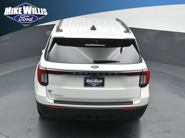 new 2026 Ford Explorer car, priced at $39,055