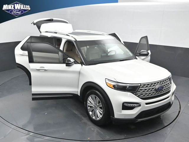 used 2022 Ford Explorer car, priced at $26,249