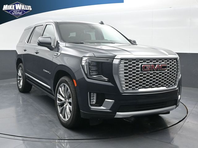 used 2021 GMC Yukon car, priced at $38,429