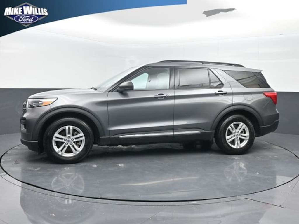 Certified 2023 Ford Explorer XLT SUV