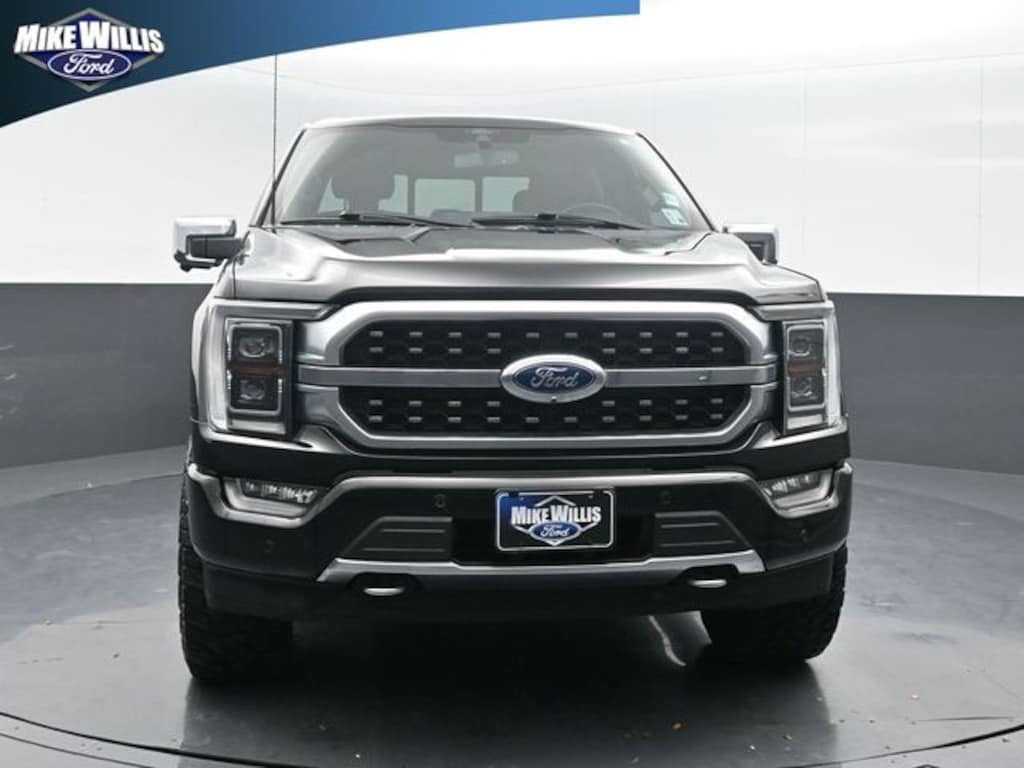 Used 2021 Ford F-150 Platinum Truck