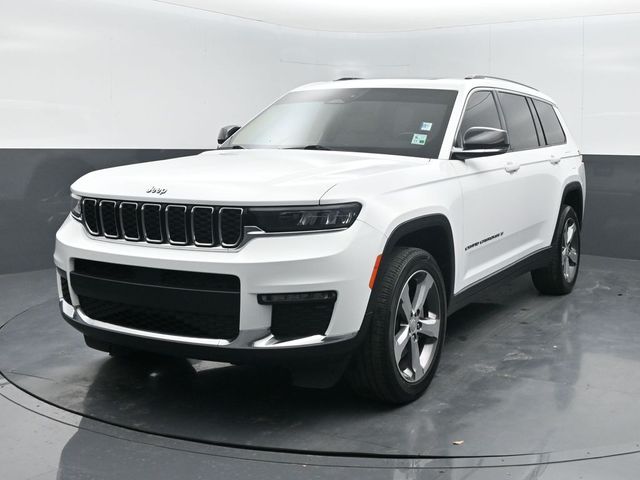used 2021 Jeep Grand Cherokee L car, priced at $23,910