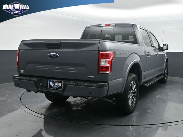 used 2019 Ford F-150 car, priced at $25,585