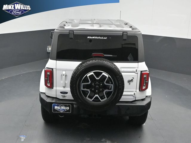 used 2024 Ford Bronco car