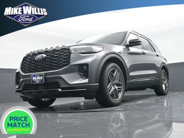 new 2026 Ford Explorer car, priced at $44,515