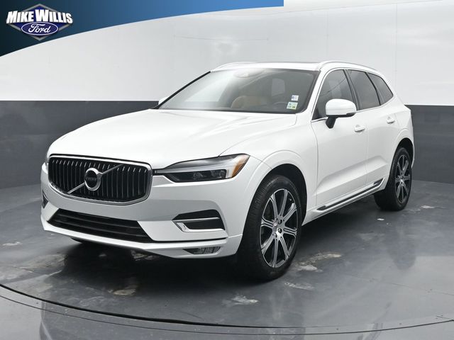 used 2021 Volvo XC60 car, priced at $18,488