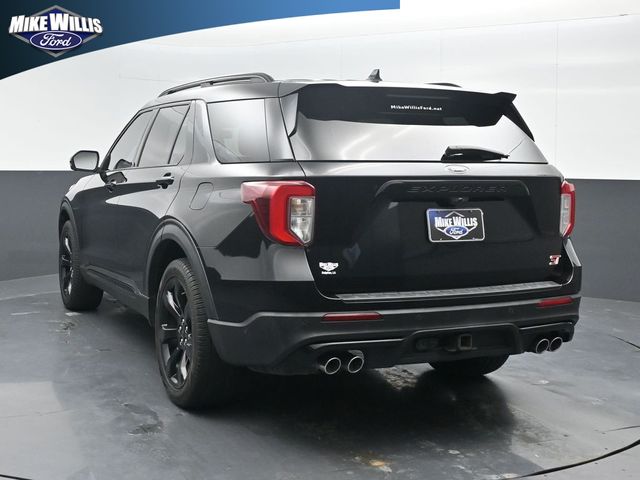 used 2020 Ford Explorer car, priced at $29,607