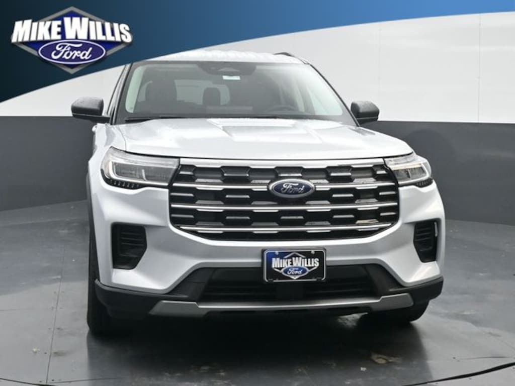 New 2026 Ford Explorer Active SUV