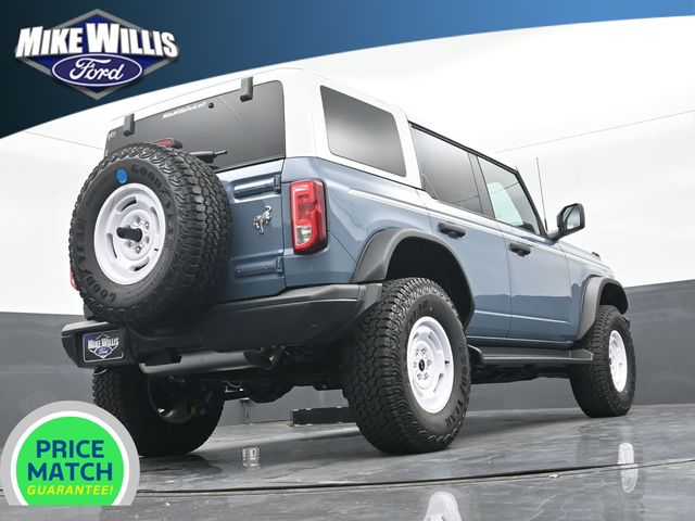 new 2025 Ford Bronco car, priced at $53,405