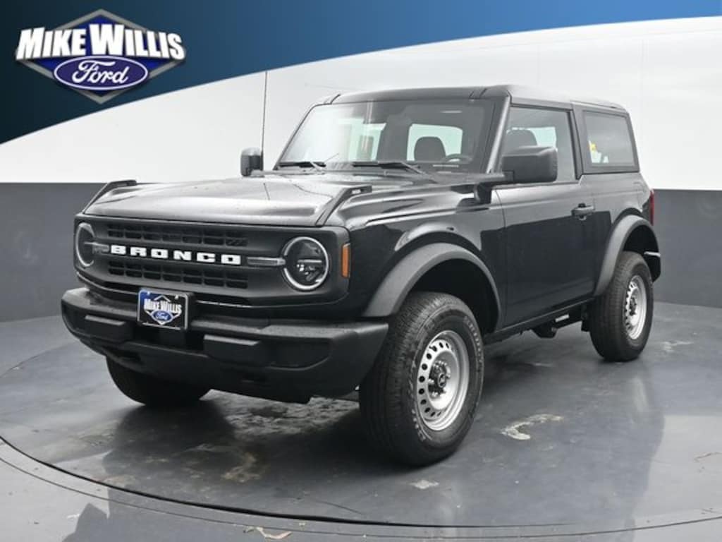New 2026 Ford Bronco Base SUV
