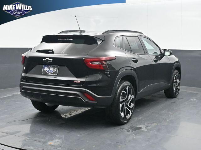 used 2025 Chevrolet Trax car, priced at $23,986