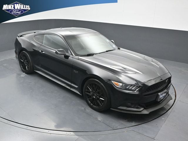 used 2017 Ford Mustang car, priced at $22,624