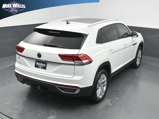 used 2023 Volkswagen Atlas Cross Sport car, priced at $24,340