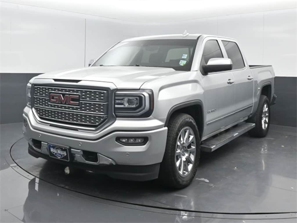 Certified 2017 GMC Sierra 1500 Denali Truck