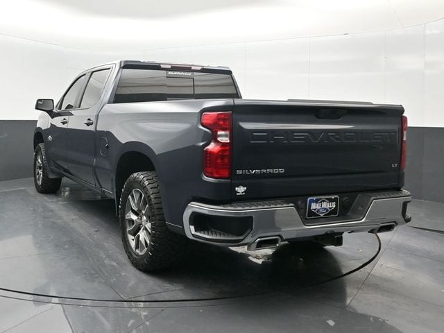 used 2021 Chevrolet Silverado 1500 car, priced at $24,457