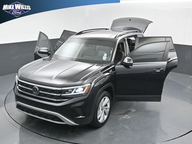 used 2023 Volkswagen Atlas car, priced at $23,246
