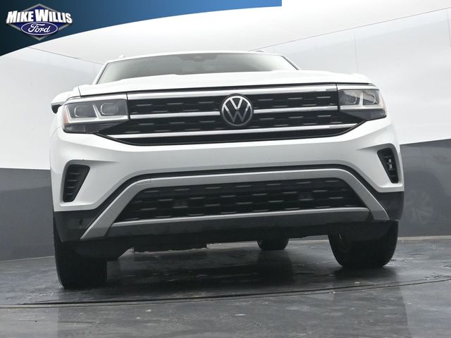 used 2021 Volkswagen Atlas car, priced at $22,306