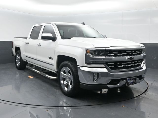 used 2018 Chevrolet Silverado 1500 car, priced at $24,481
