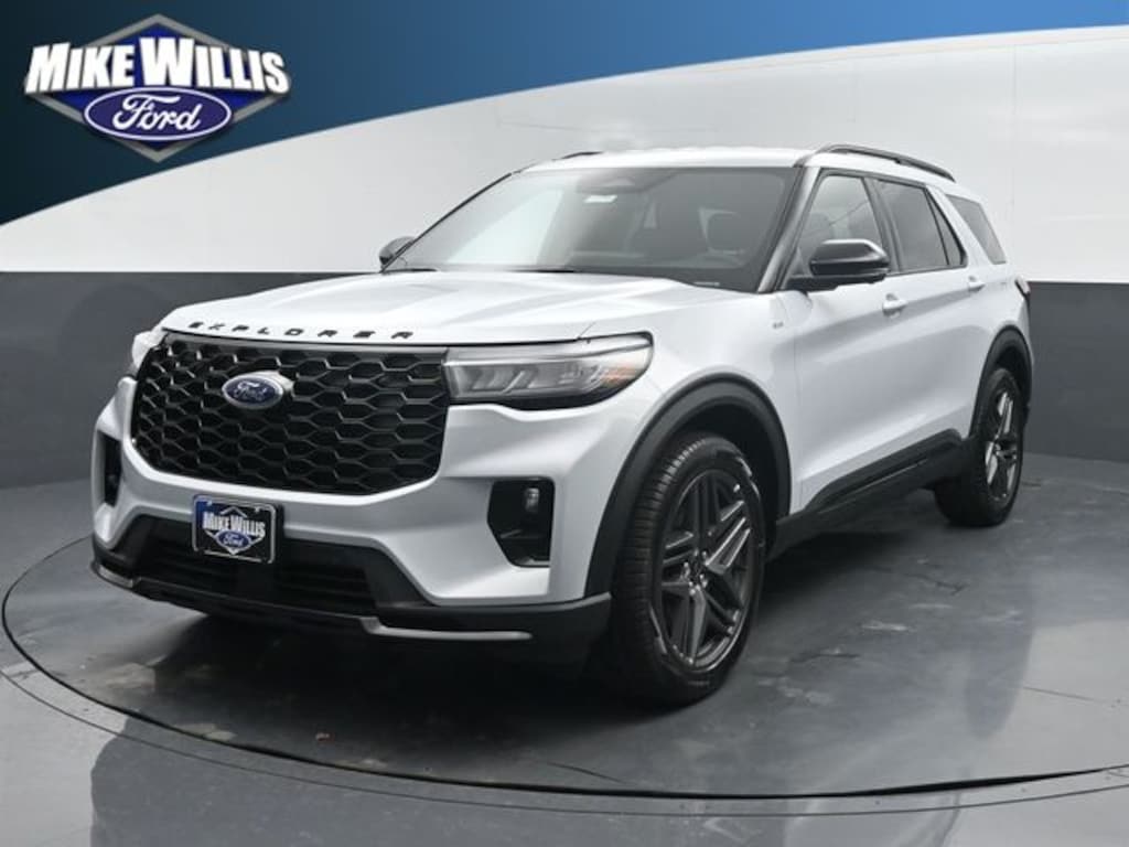 New 2026 Ford Explorer ST-Line SUV