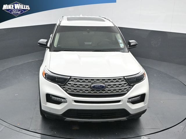 used 2022 Ford Explorer car, priced at $26,249