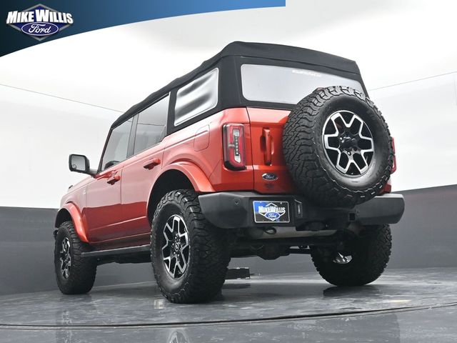 used 2024 Ford Bronco car, priced at $42,154