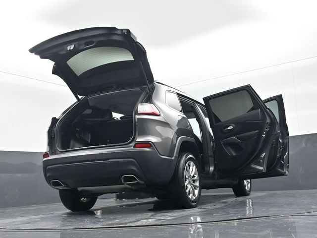 used 2022 Jeep Cherokee car, priced at $19,855