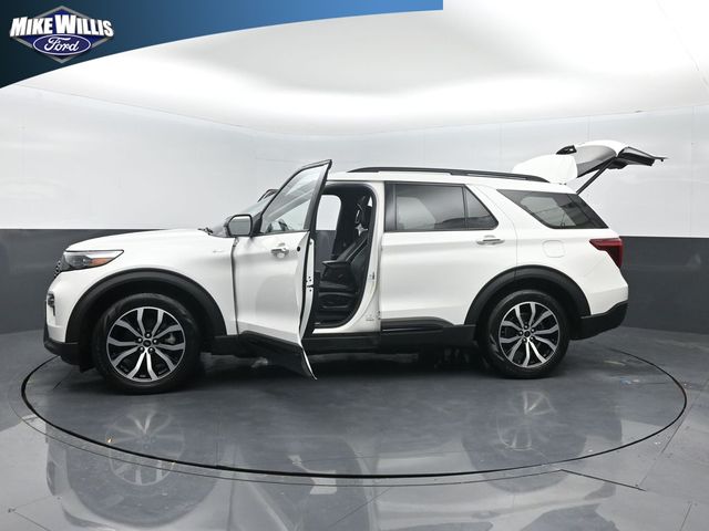 used 2022 Ford Explorer car, priced at $19,496