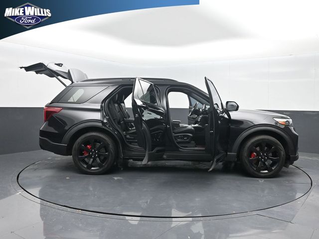 used 2020 Ford Explorer car, priced at $29,607