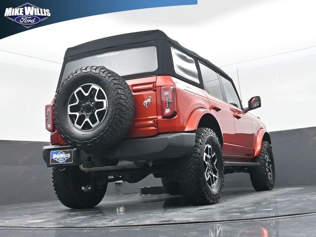 used 2024 Ford Bronco car, priced at $42,154