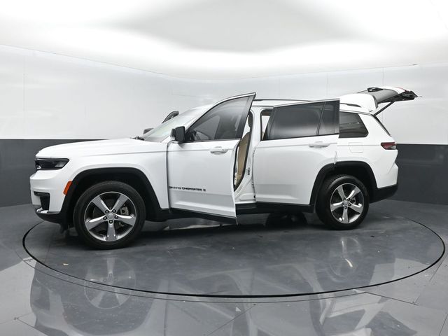 used 2021 Jeep Grand Cherokee L car, priced at $23,910
