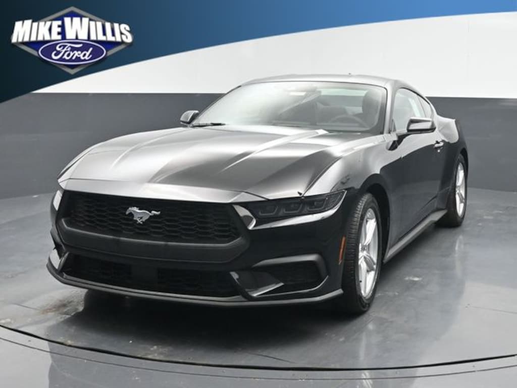 New 2026 Ford Mustang Ecoboost® Fastback CAR