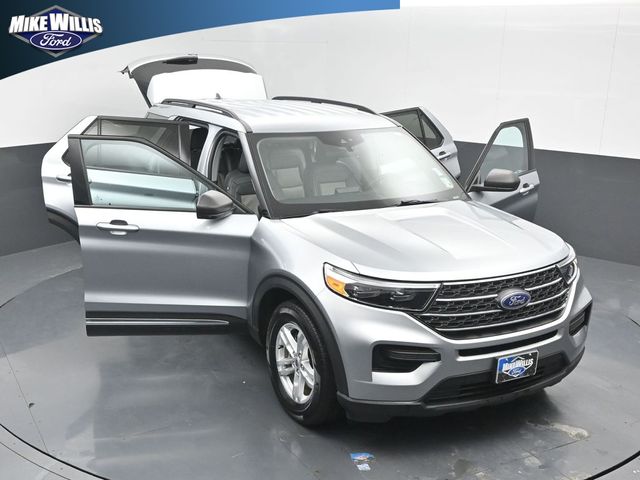 used 2024 Ford Explorer car, priced at $31,494