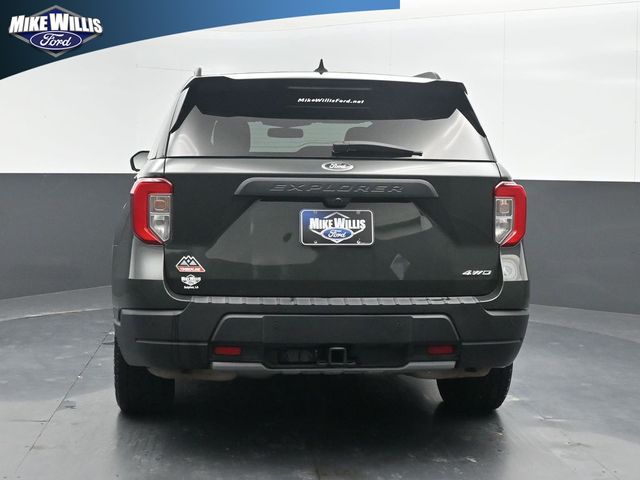 used 2023 Ford Explorer car, priced at $33,498
