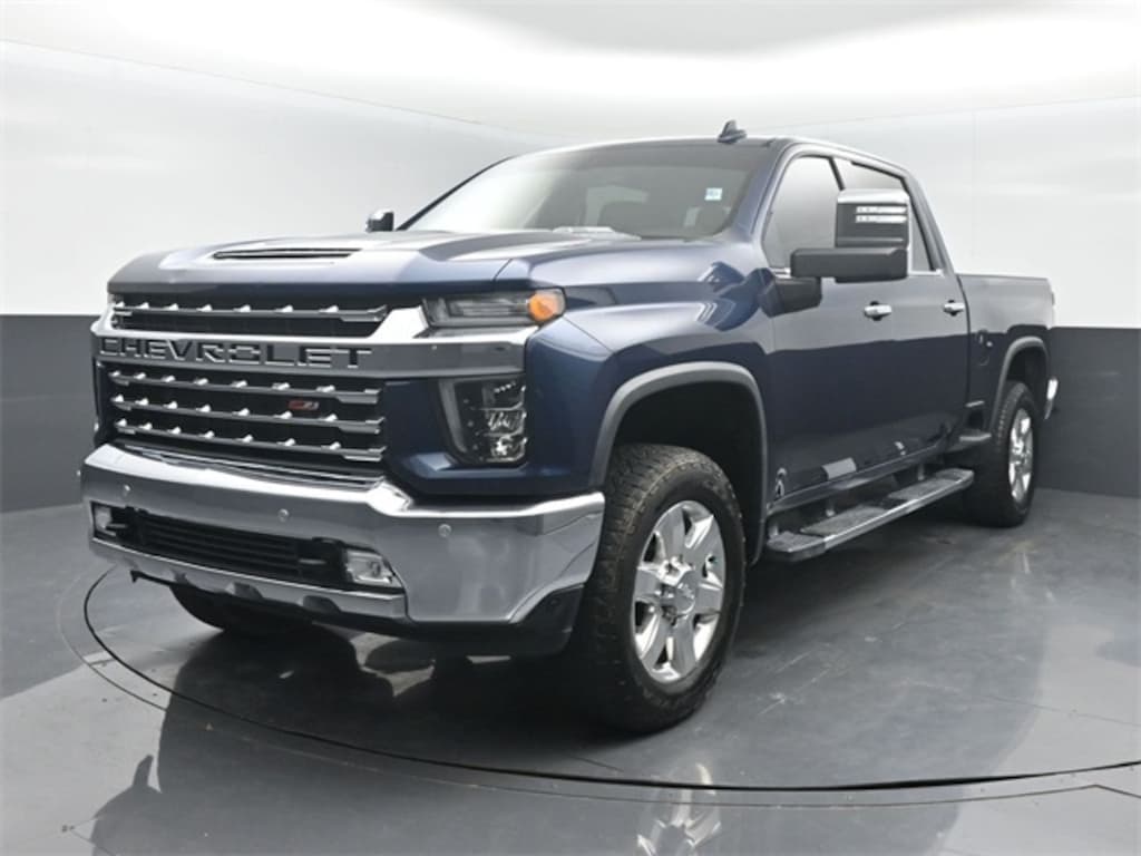 Certified 2020 Chevrolet Silverado 2500HD LTZ Truck