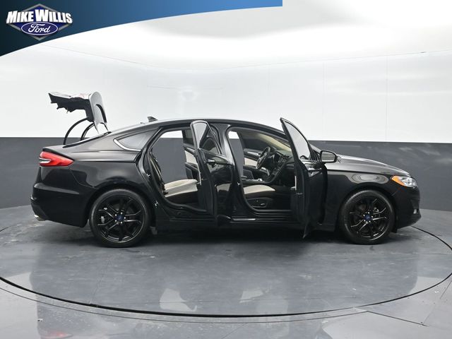 used 2019 Ford Fusion car, priced at $8,518