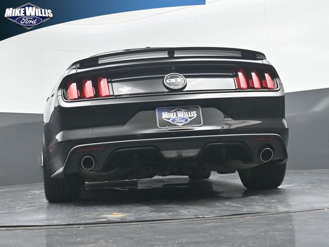 used 2017 Ford Mustang car, priced at $22,624