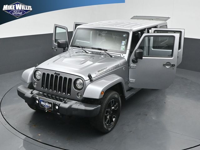 used 2017 Jeep Wrangler car, priced at $18,672