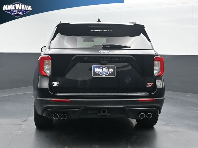 used 2020 Ford Explorer car, priced at $29,607