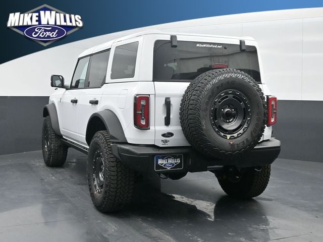 new 2025 Ford Bronco car, priced at $63,129