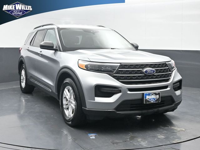 used 2024 Ford Explorer car, priced at $31,494