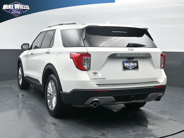 used 2022 Ford Explorer car, priced at $26,249