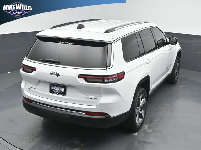 used 2023 Jeep Grand Cherokee L car, priced at $30,817
