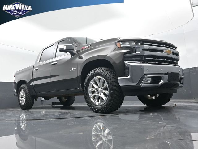 used 2021 Chevrolet Silverado 1500 car, priced at $34,307