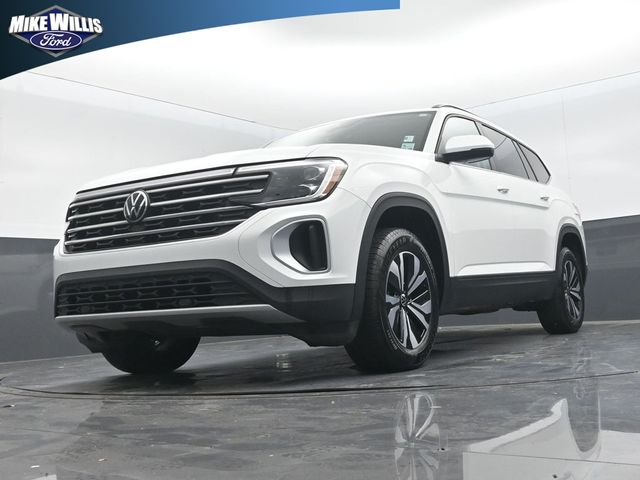 used 2024 Volkswagen Atlas car, priced at $25,964