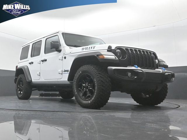 used 2023 Jeep Wrangler car, priced at $26,763