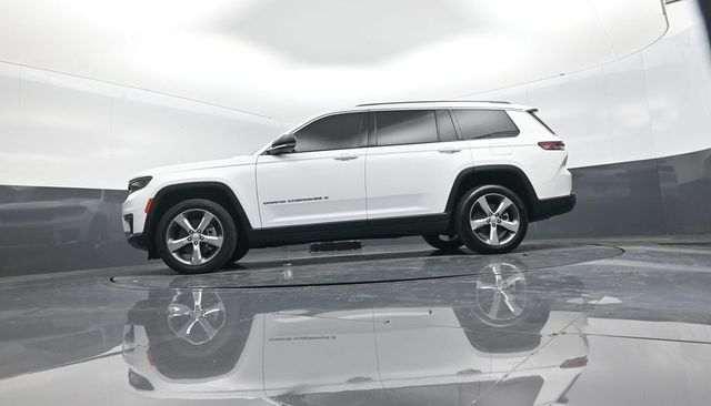 used 2021 Jeep Grand Cherokee L car, priced at $23,910